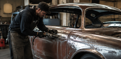 Classic automobile